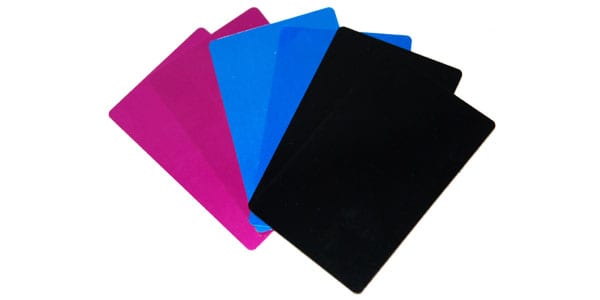 Láminas de aluminio anodizado