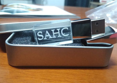 Grabado laser en USB