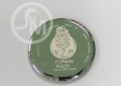 grabado laser pila
