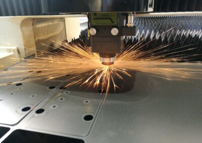 Corte láser en industria metalmecánica