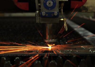 Corte láser en industria metalmecánica