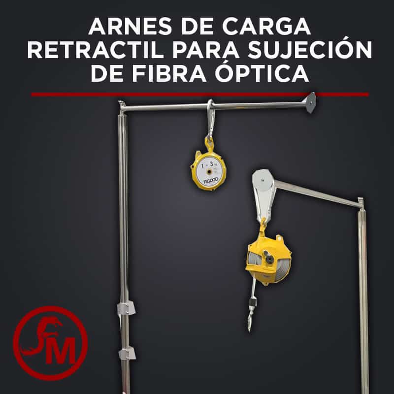ARNES DE CARGA PARA FIBRA ÓPTICA ARNES DE CARGA PARA FIBRA ÓPTICA