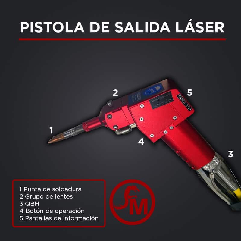 pistola de salida laser pistola de salida laser