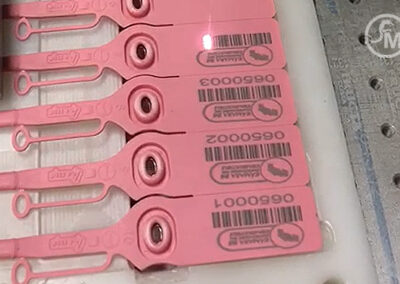 muestra grabado laser UV 7