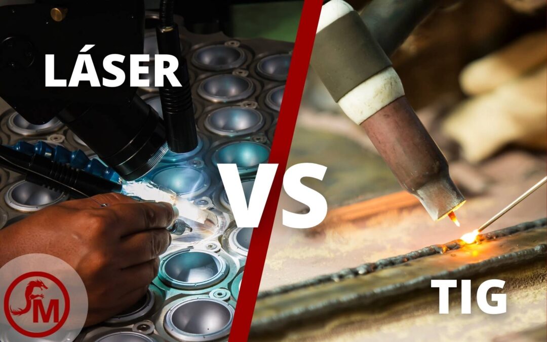 Soldadura láser VS Soldadura TIG