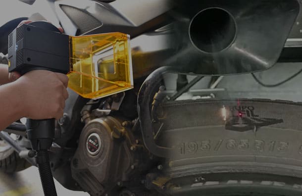 Marcado láser automotriz moviles Fabricación de autopartes con maquinas equipos laser