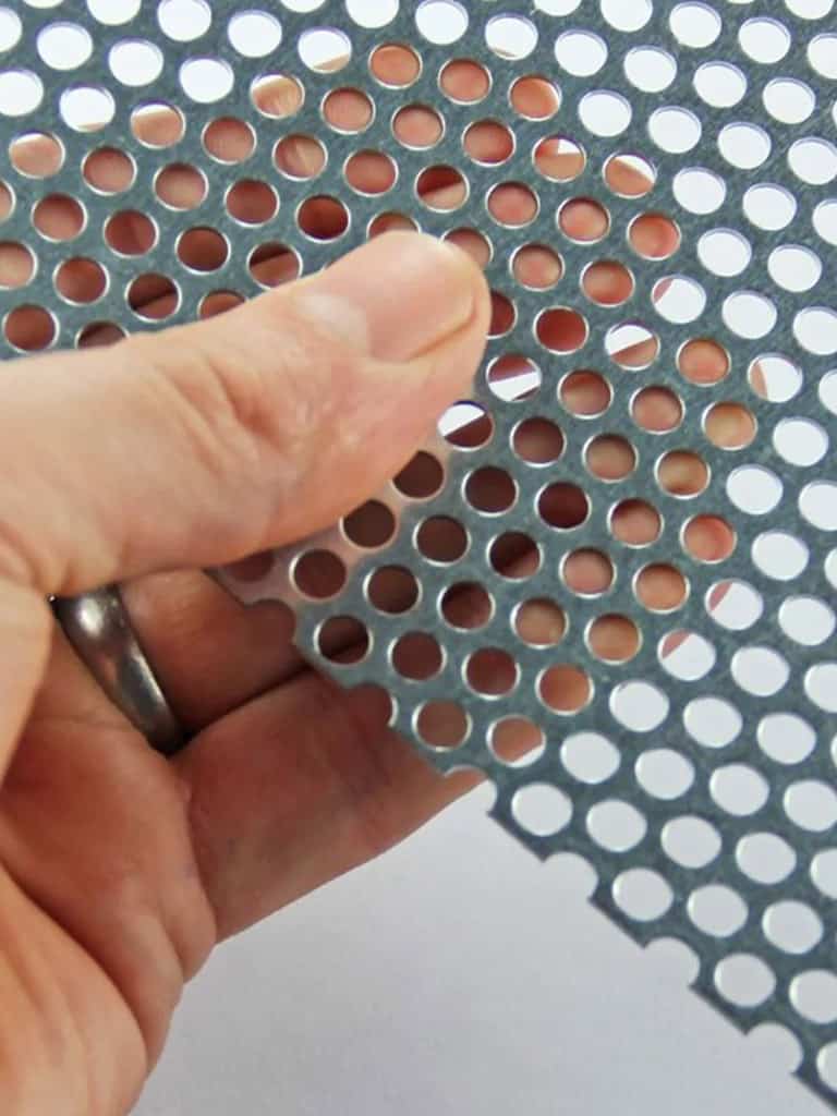 malla metal inox