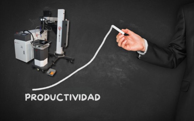 La soldadura láser disminuye el tiempo de reparación de un molde