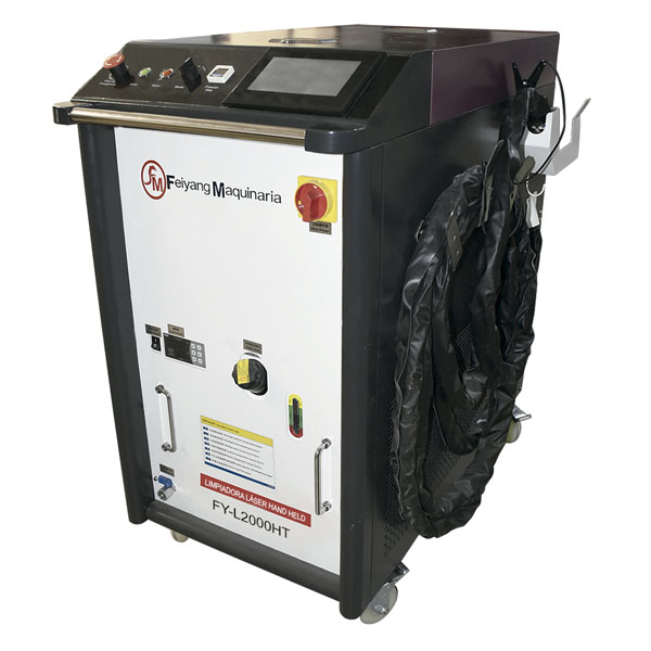 limpiadora láser fy-L2000HT 600x600