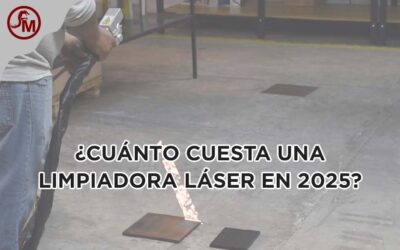 ¿Cuánto cuesta una limpiadora láser en 2025?