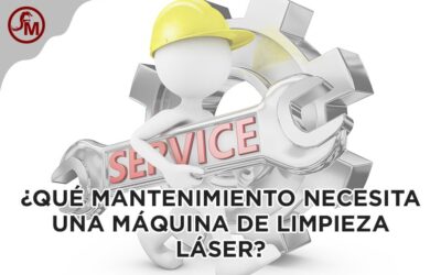 El mantenimiento en una máquina de limpieza láser
