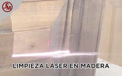 Limpieza Láser en Madera