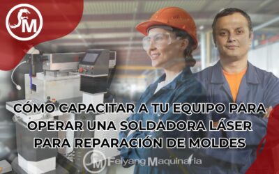 Capacitación Soldadora láser para reparación