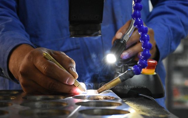 reparación industrial con láser en México