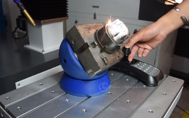 Soldadura láser para reparacion de moldes 6 reparación industrial con tecnología láser en México