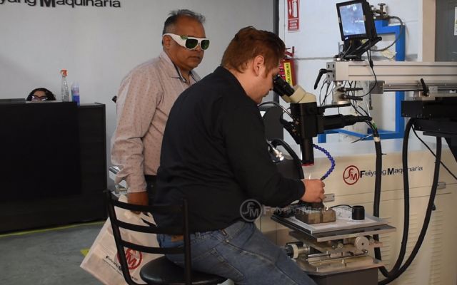 Soldadura láser para reparacion de moldes 8 Moderniza tu taller con una soldadora láser