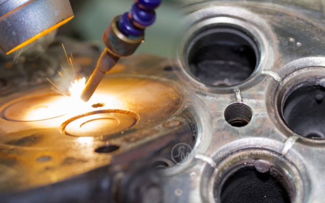 Soldadura láser para reparacion de moldes 9 Moderniza tu taller con una soldadora láser