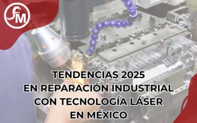 Tendencias 2025 en reparación industrial con láser