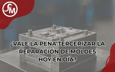 Tercerizar la reparación de moldes