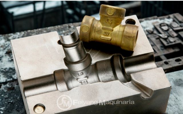 reparación de moldes de fundición a presión eficiente 5