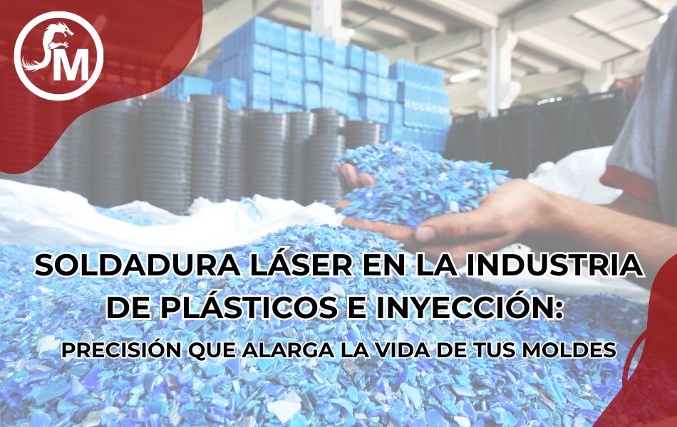 Soldadura láser para moldes de inyección de plástico